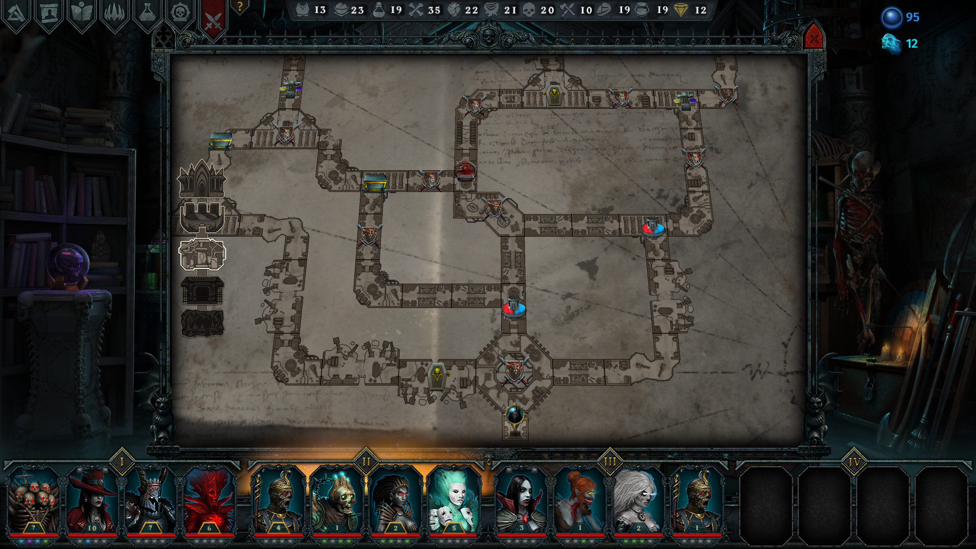 Скриншот из игры Iratus: Lord of the Dead - 33