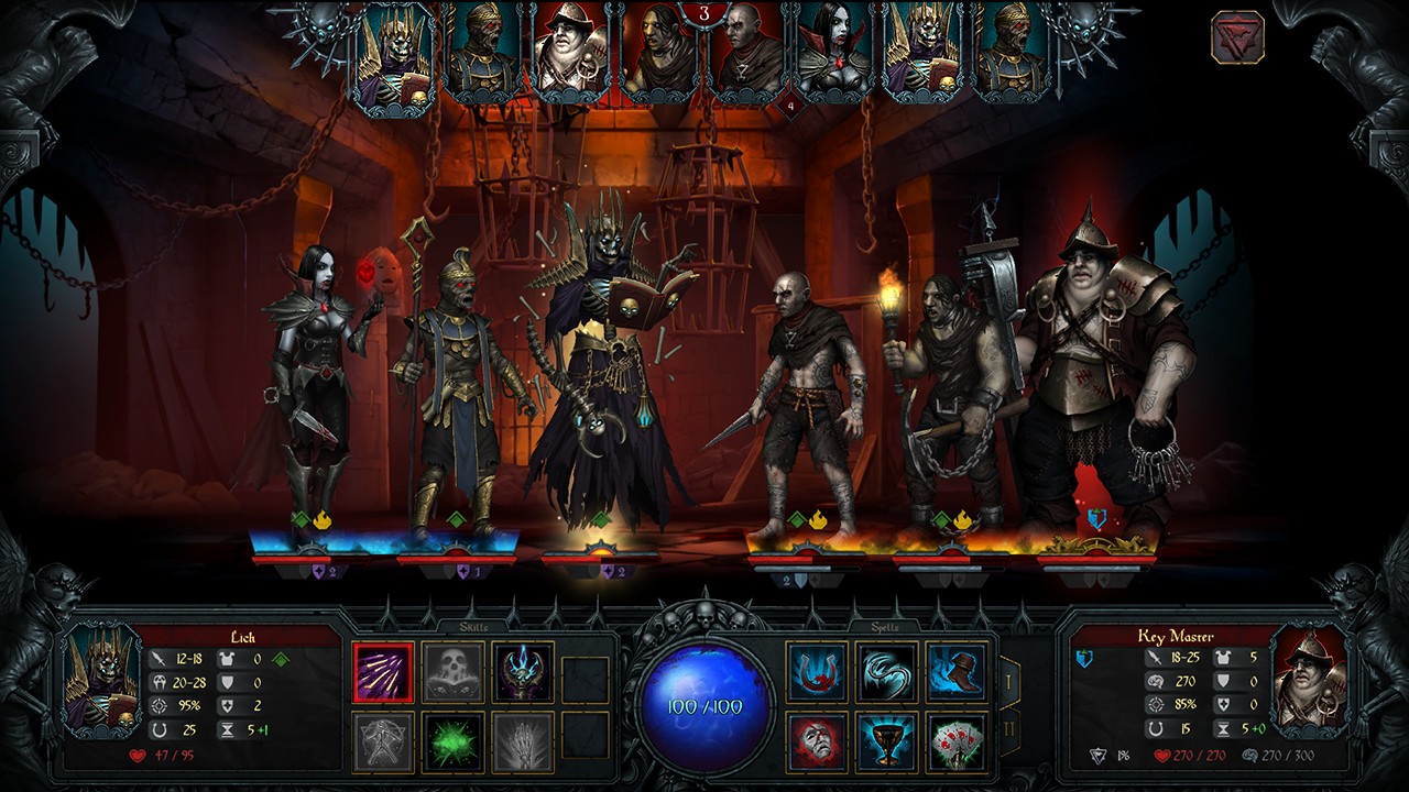 Скриншот из игры Iratus: Lord of the Dead - 38