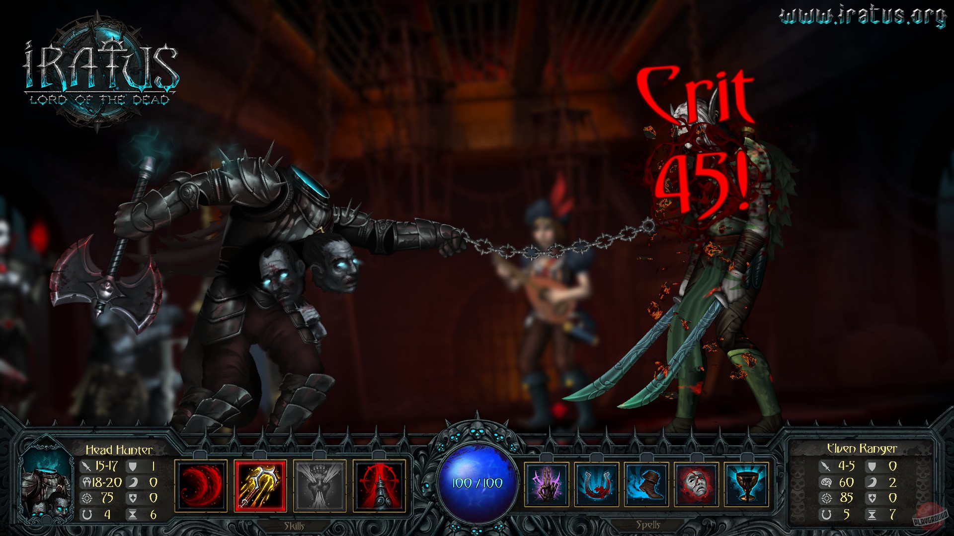 Скриншот из игры Iratus: Lord of the Dead - 50
