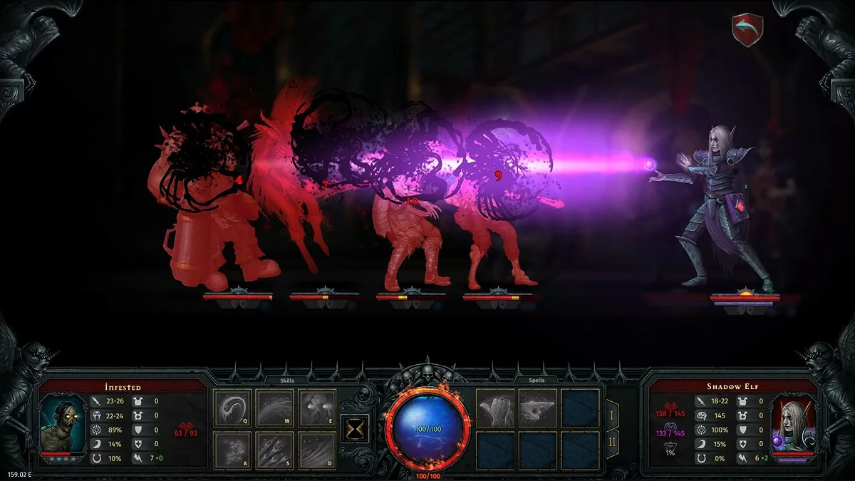Скриншот из игры Iratus: Lord of the Dead - 7