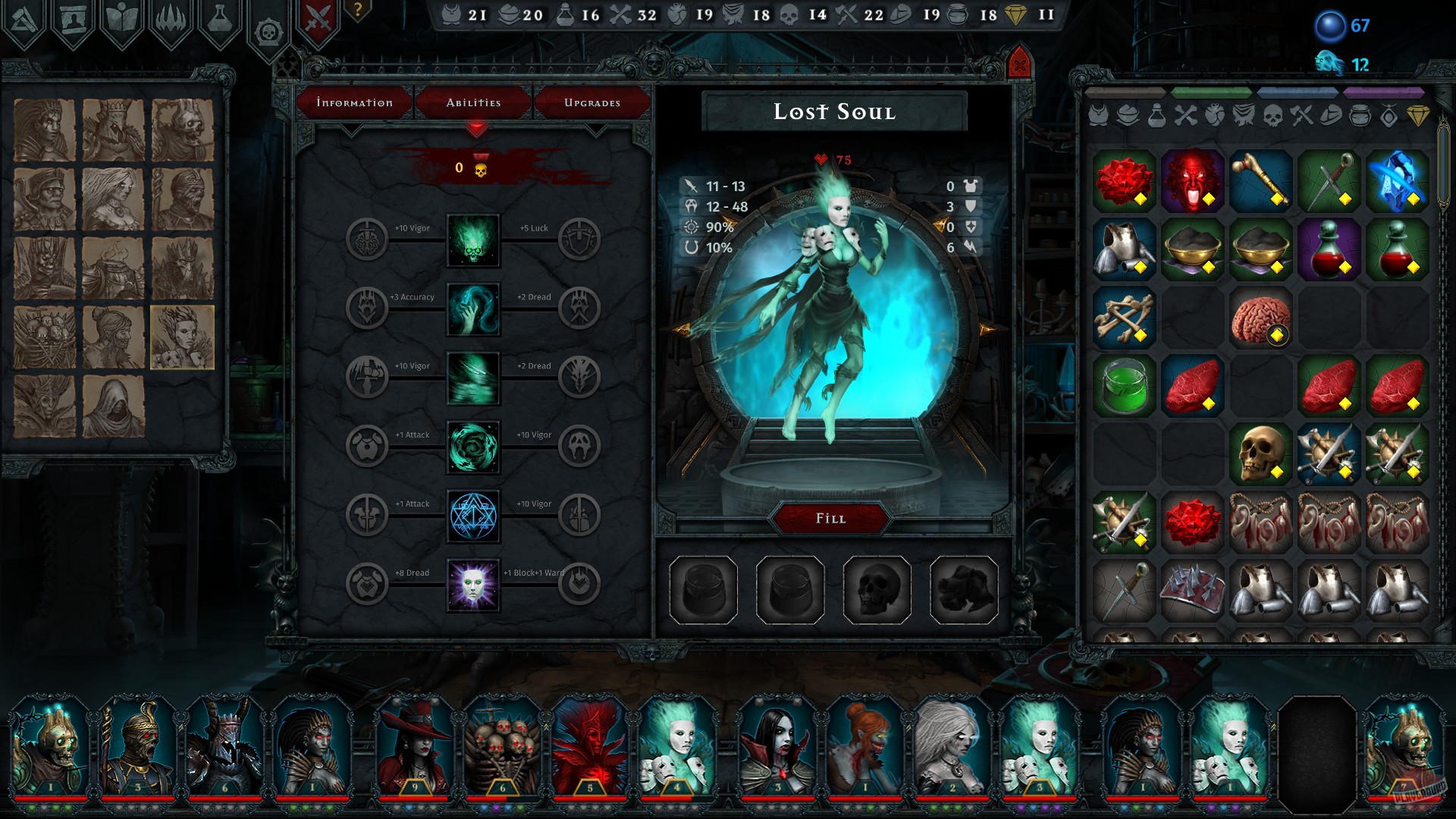 Скриншот из игры Iratus: Lord of the Dead - 6