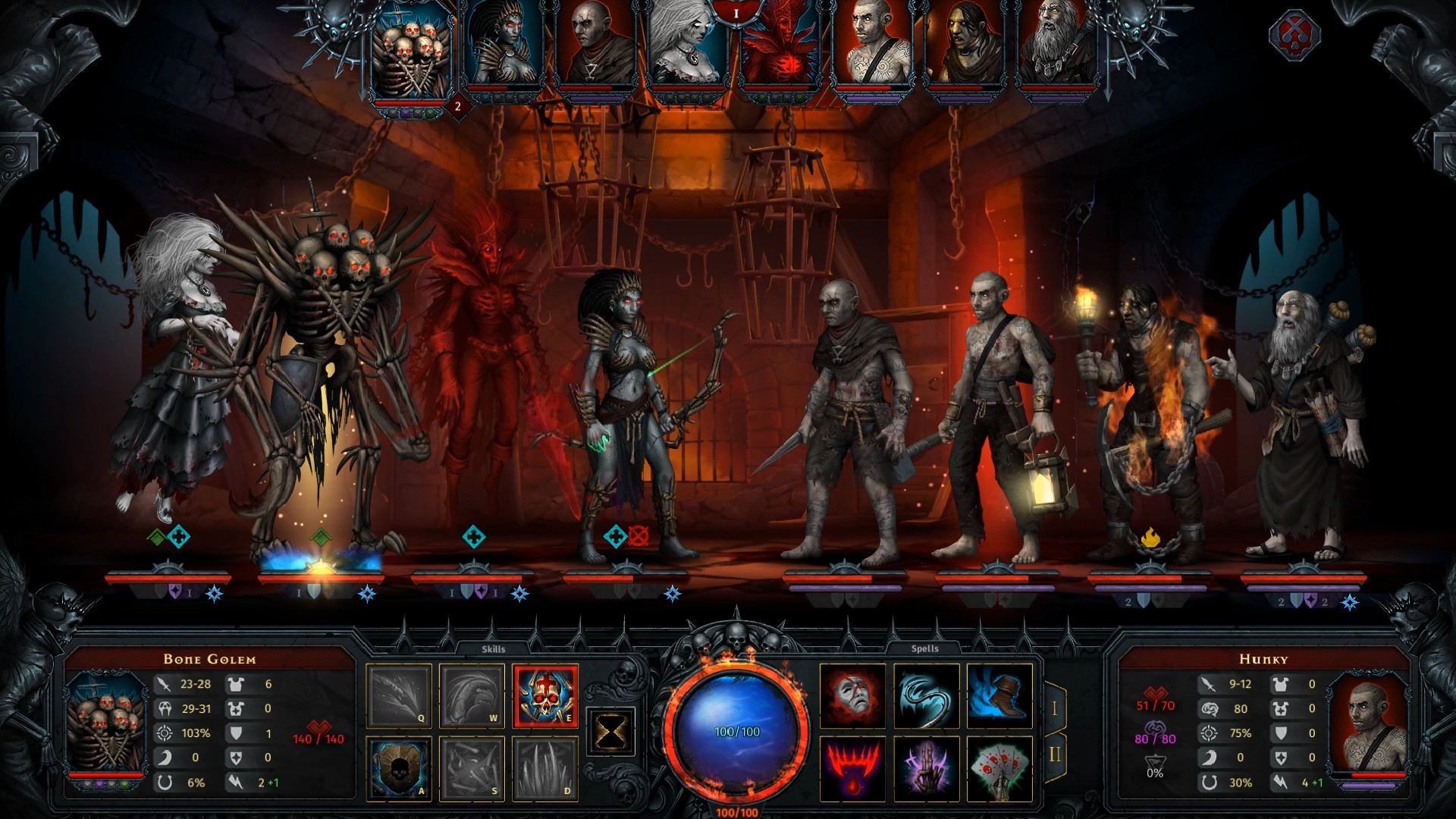 Скриншот из игры Iratus: Lord of the Dead - 26