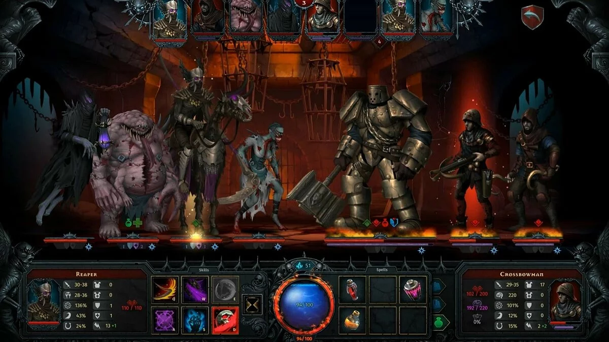 Скриншот из игры Iratus: Lord of the Dead - 16