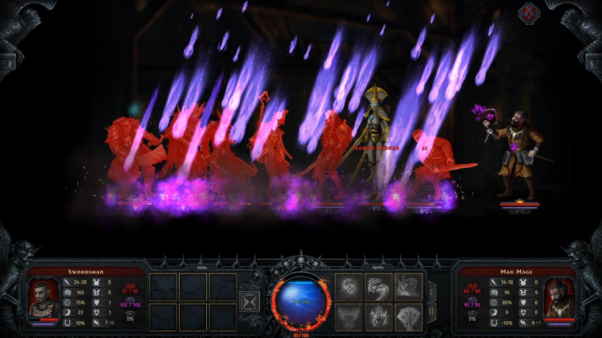 Скриншот из игры Iratus: Lord of the Dead - 29
