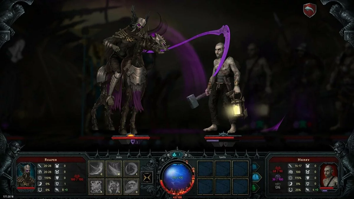 Скриншот из игры Iratus: Lord of the Dead - 23