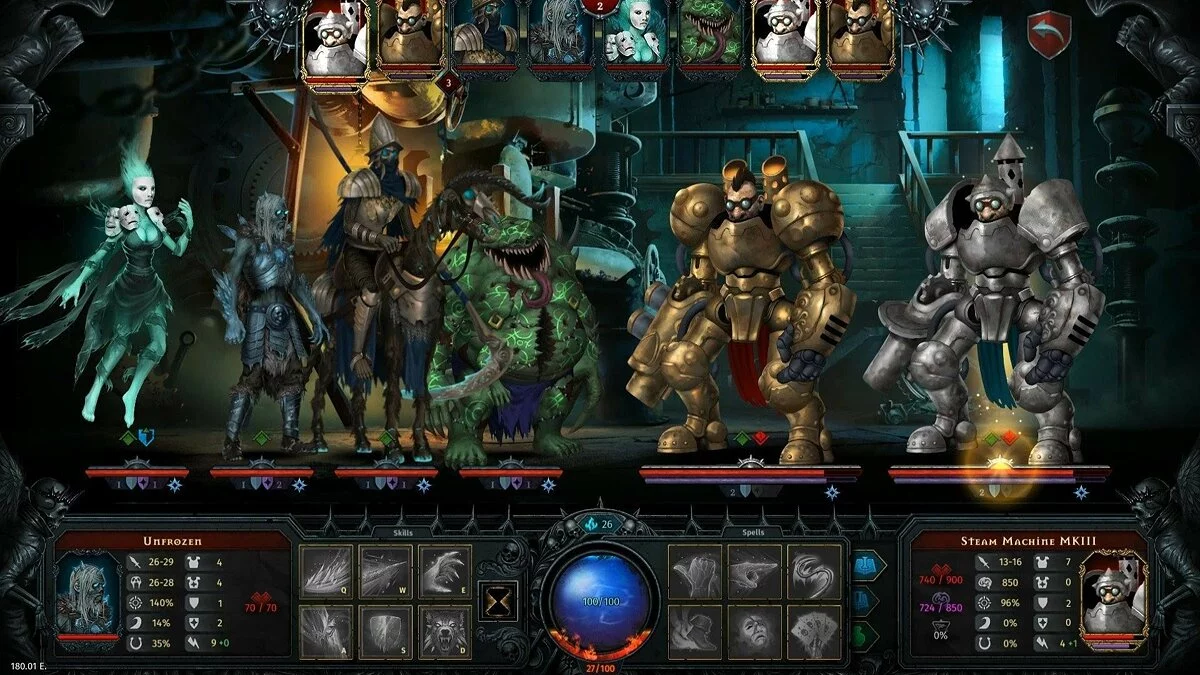 Скриншот из игры Iratus: Lord of the Dead - 37