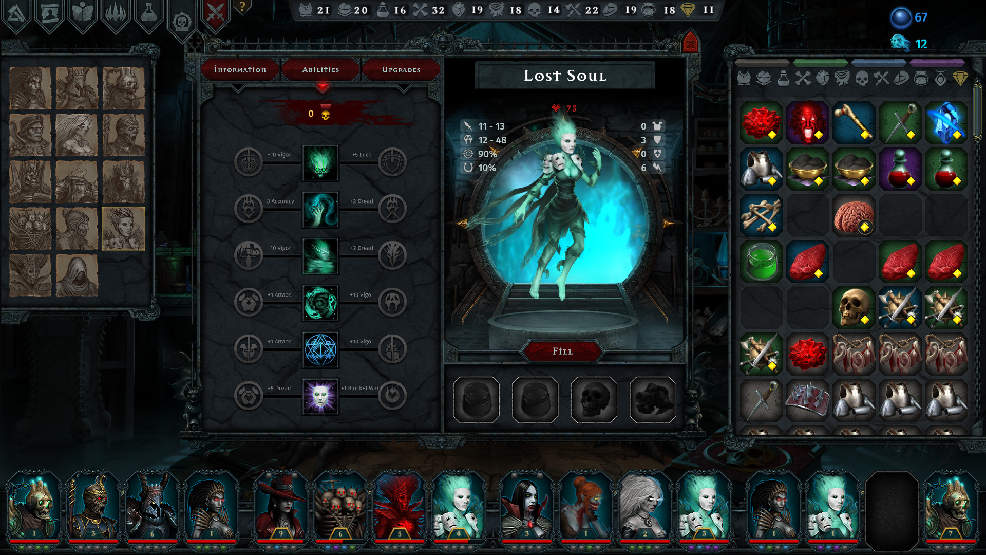 Скриншот из игры Iratus: Lord of the Dead - 17