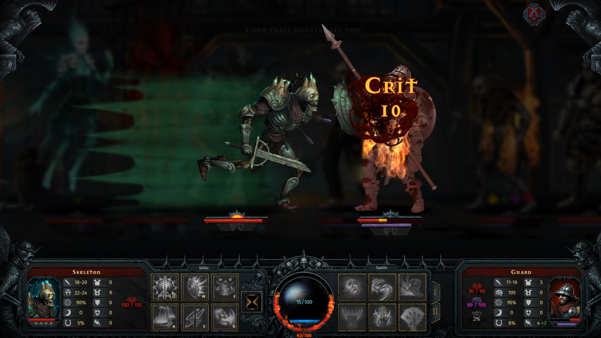 Скриншот из игры Iratus: Lord of the Dead - 42