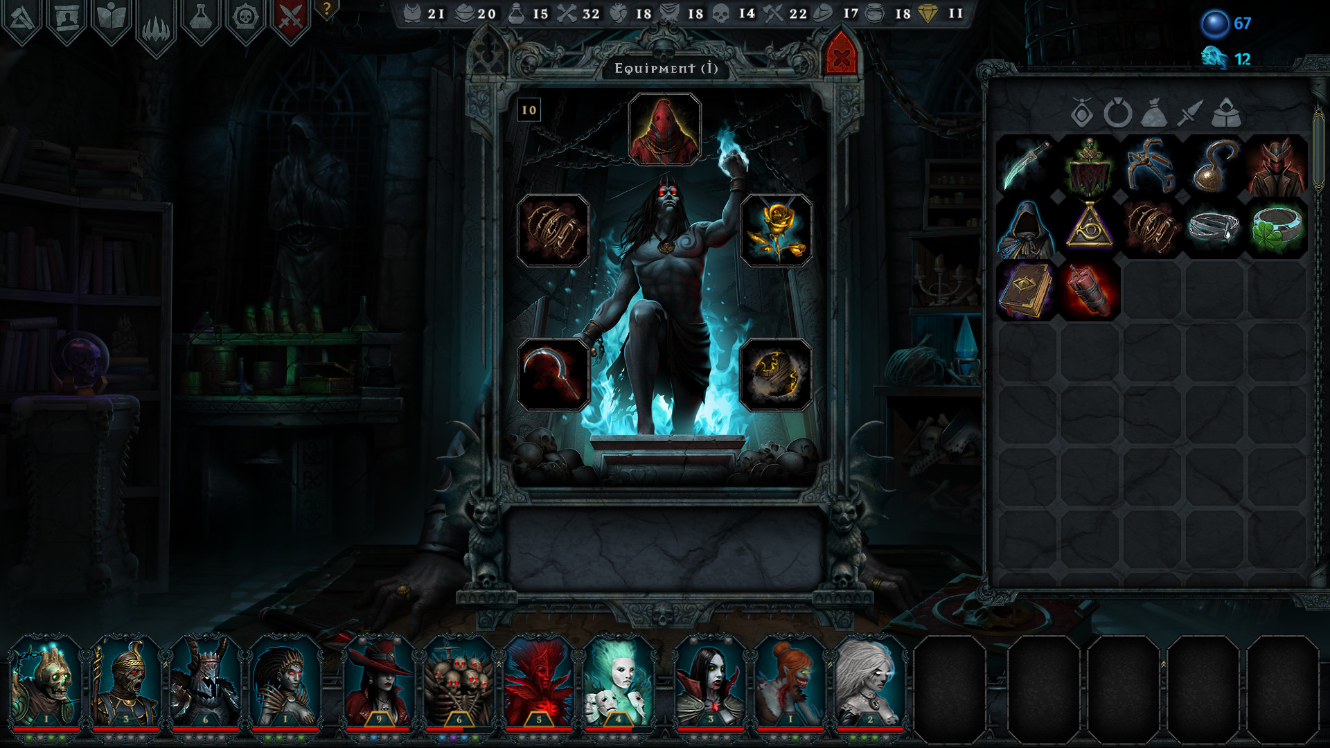 Скриншот из игры Iratus: Lord of the Dead - 46