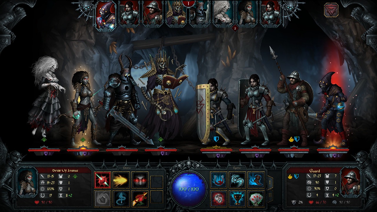Скриншот из игры Iratus: Lord of the Dead - 25