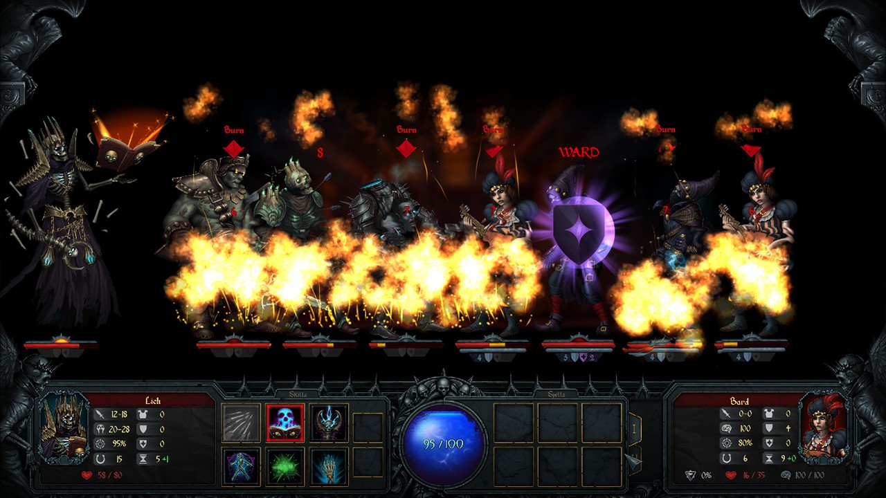 Скриншот из игры Iratus: Lord of the Dead - 15
