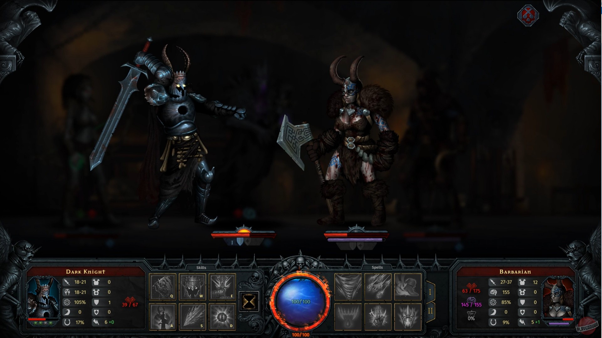Скриншот из игры Iratus: Lord of the Dead - 44