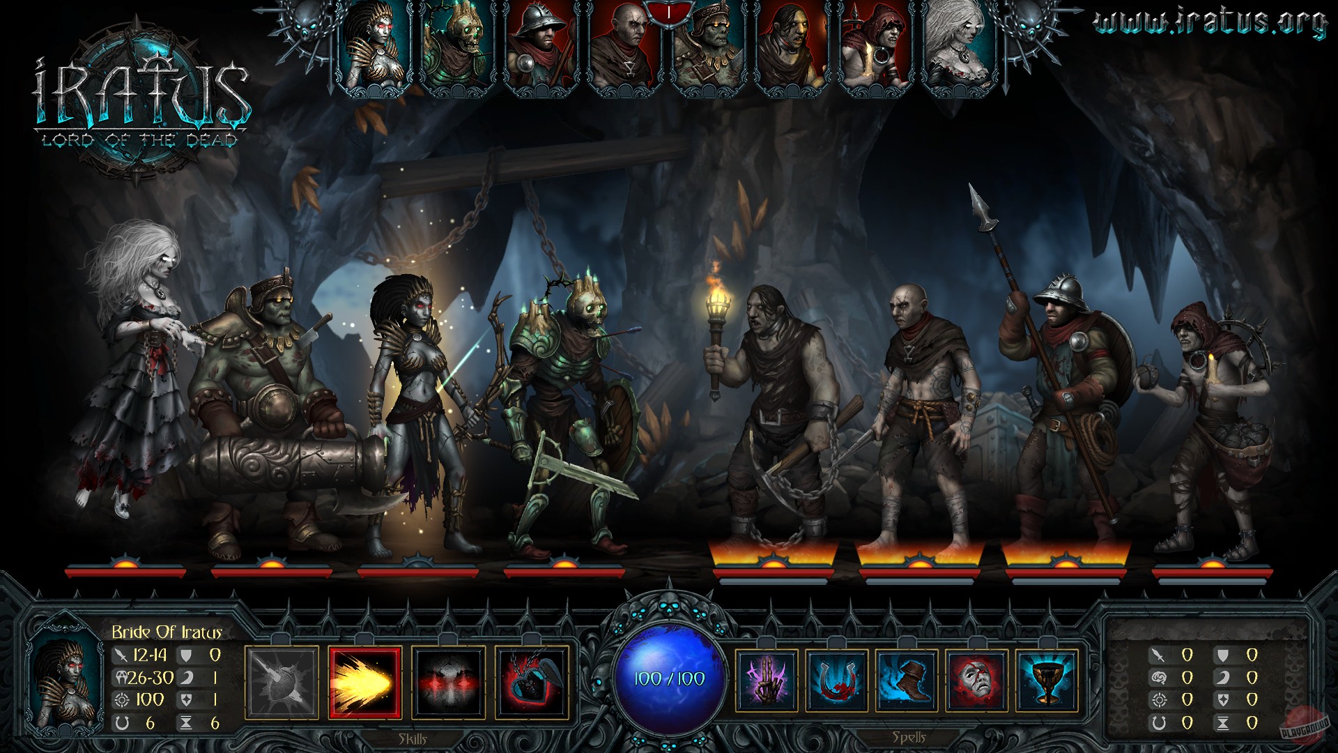 Скриншот из игры Iratus: Lord of the Dead - 30