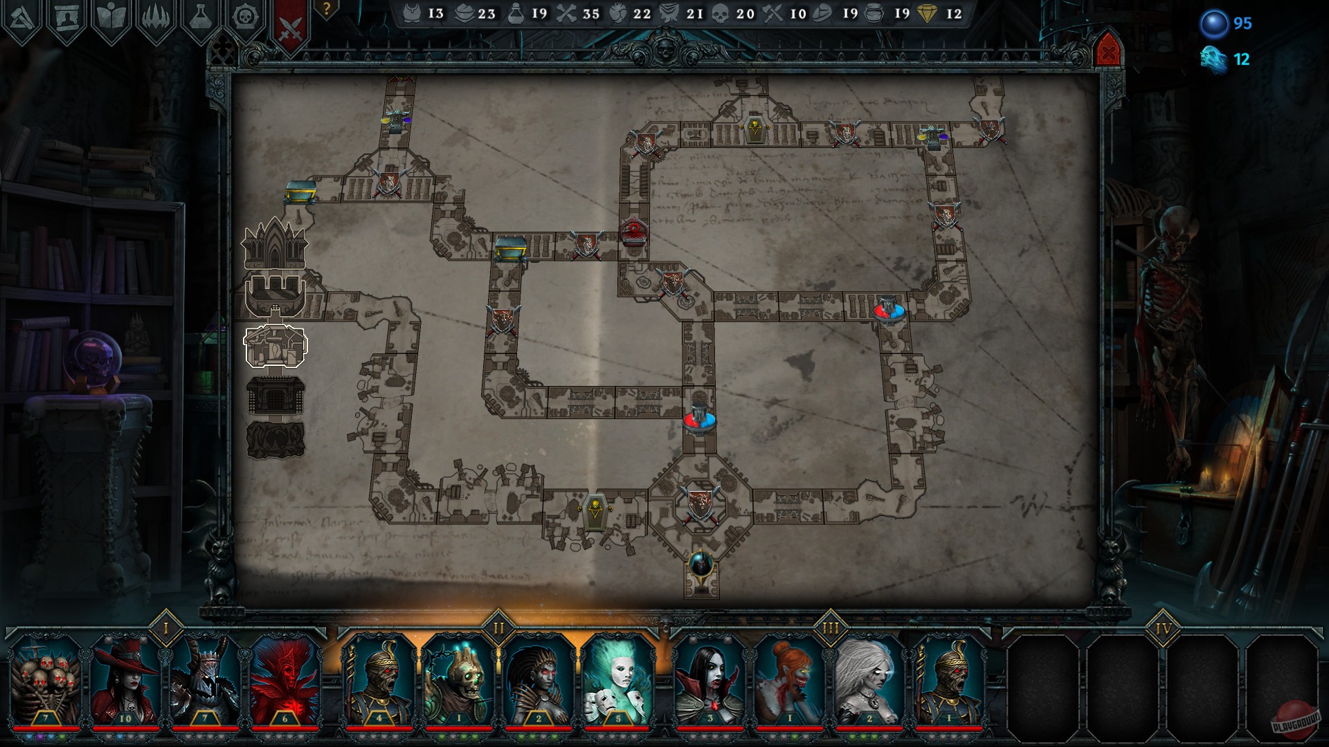 Скриншот из игры Iratus: Lord of the Dead - 34