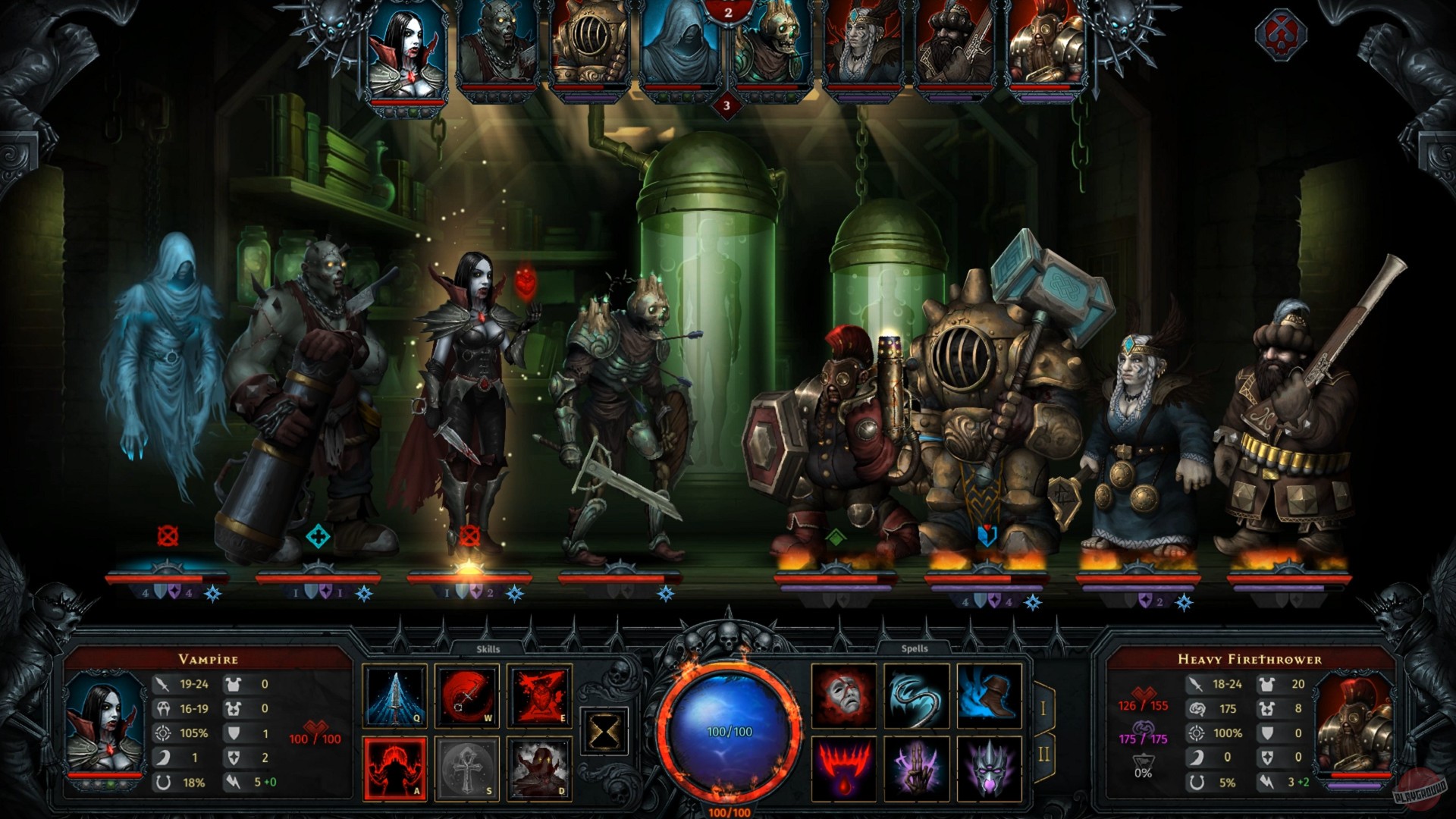 Скриншот из игры Iratus: Lord of the Dead - 13