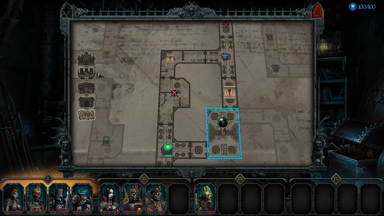 Скриншот из игры Iratus: Lord of the Dead - 22