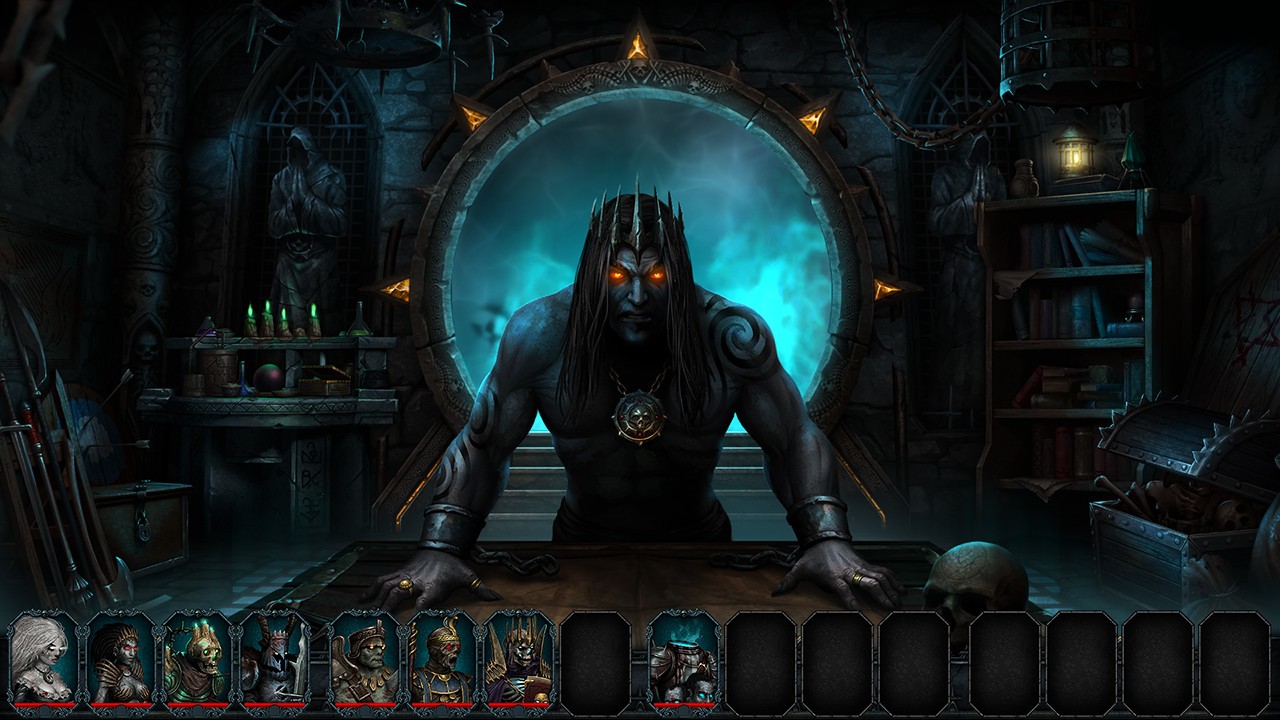 Скриншот из игры Iratus: Lord of the Dead - 31