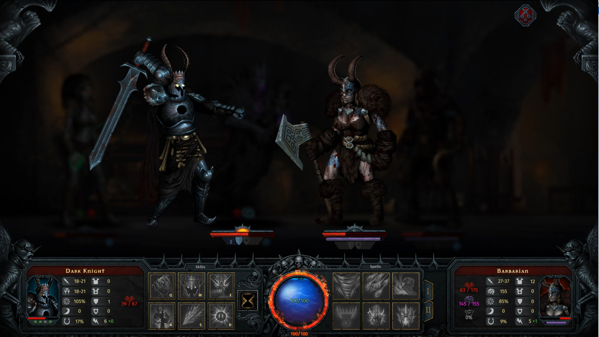 Скриншот из игры Iratus: Lord of the Dead - 14