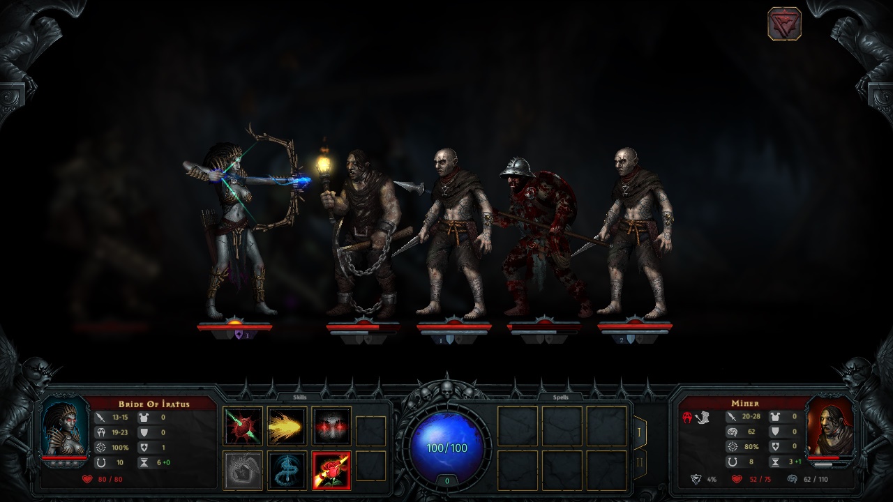 Скриншот из игры Iratus: Lord of the Dead - 45