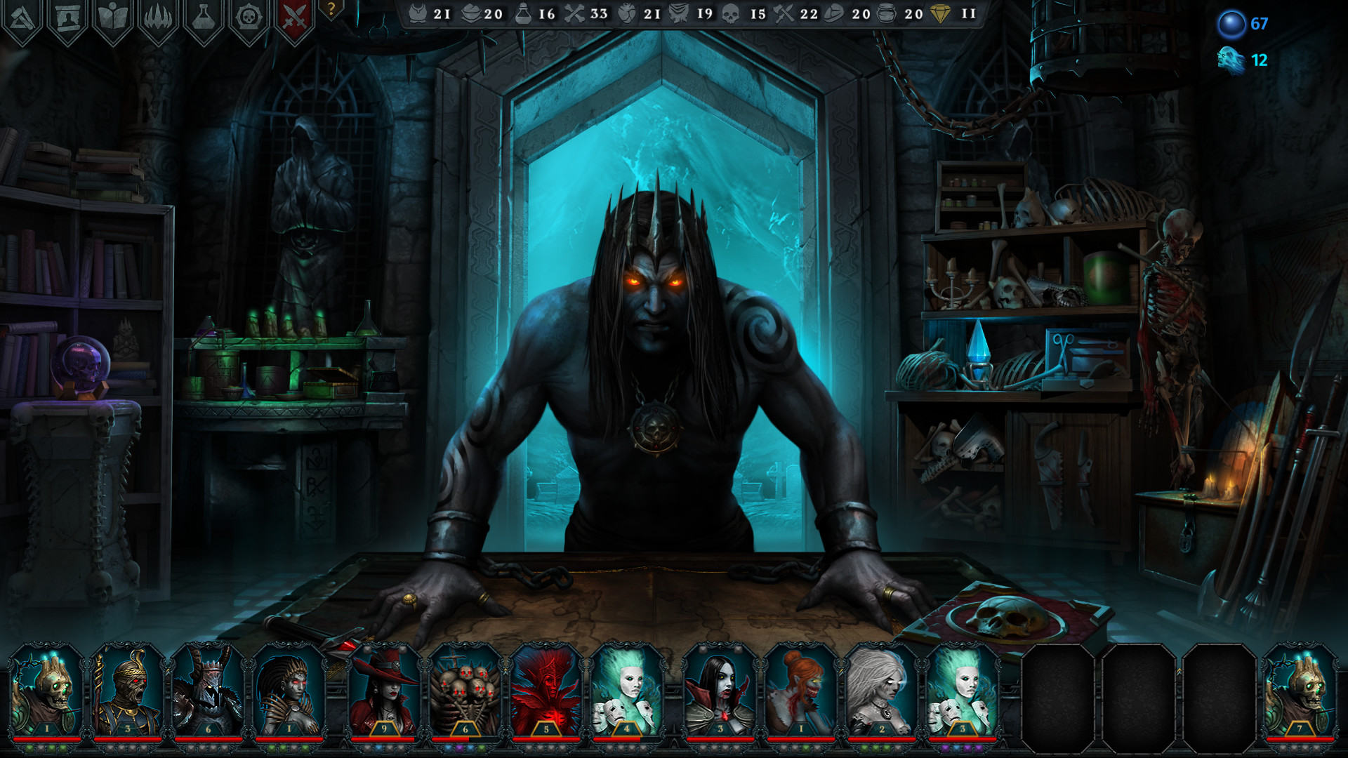 Скриншот из игры Iratus: Lord of the Dead - 5