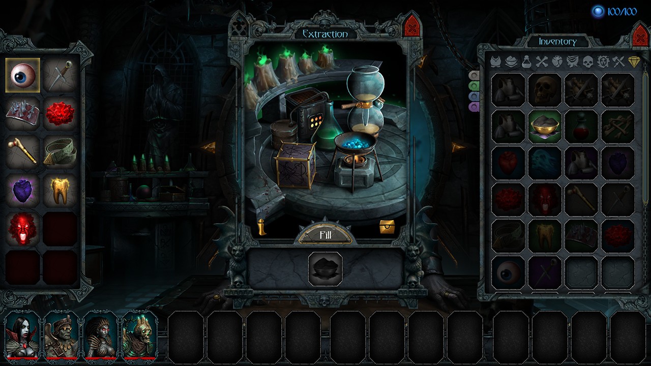 Скриншот из игры Iratus: Lord of the Dead - 28