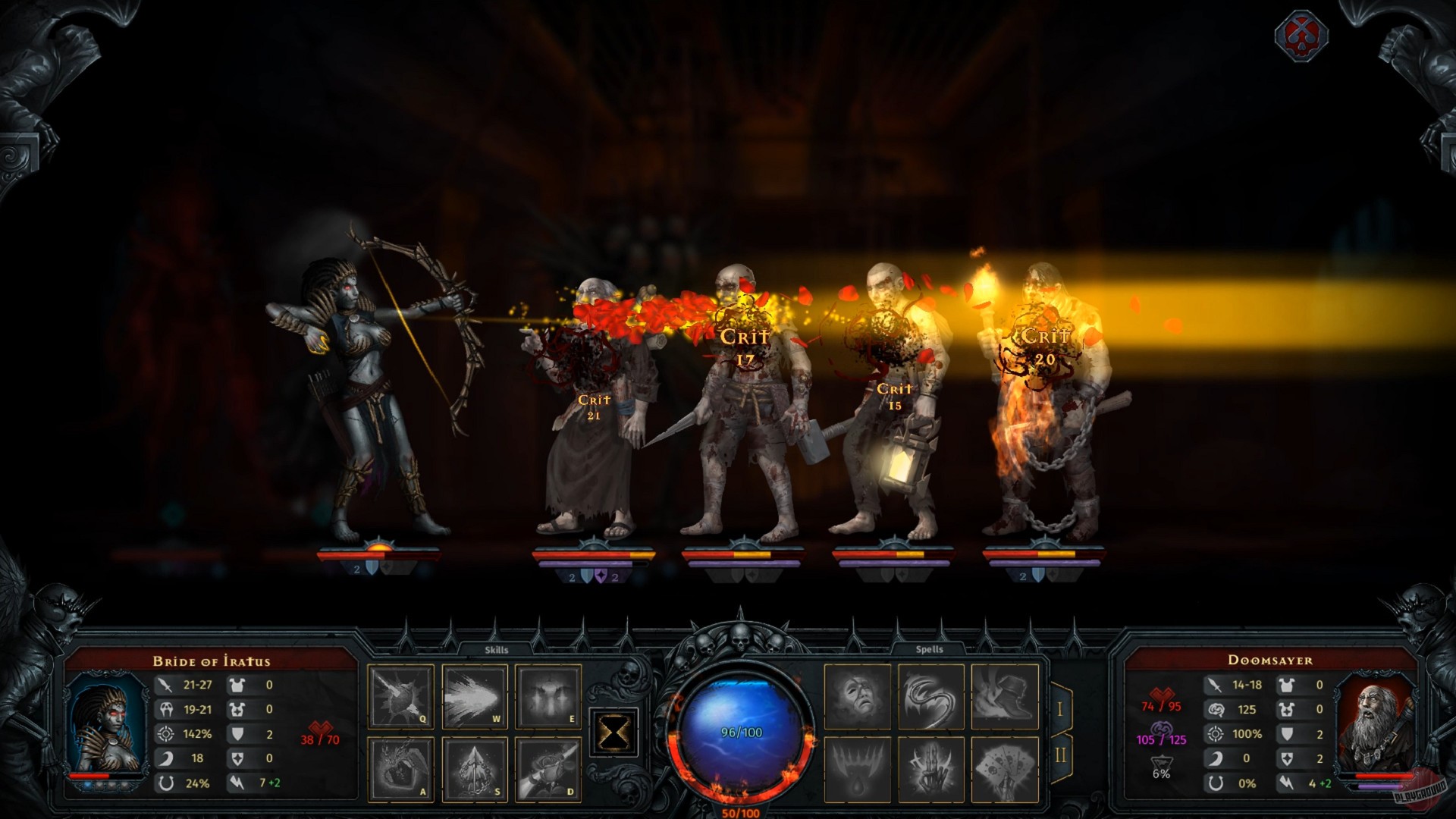 Скриншот из игры Iratus: Lord of the Dead - 18