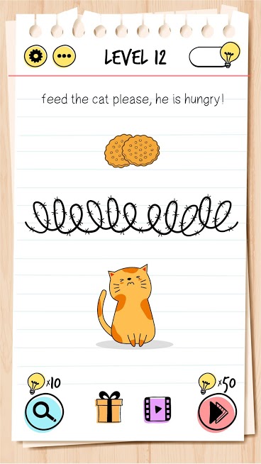 Скриншот из игры Brain Test - Tricky Puzzles - 8