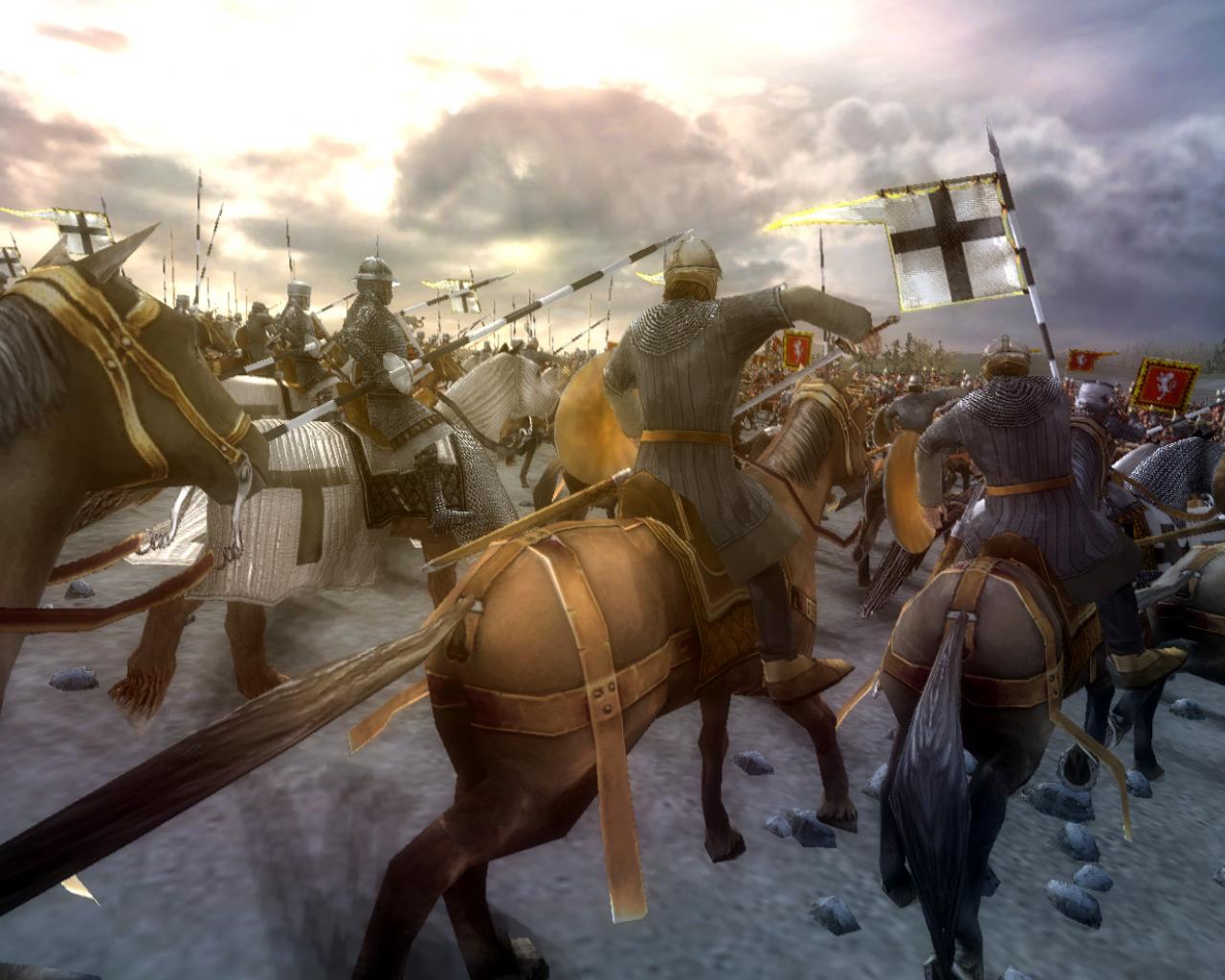 Скриншот из игры Real Warfare: 1242 - 24