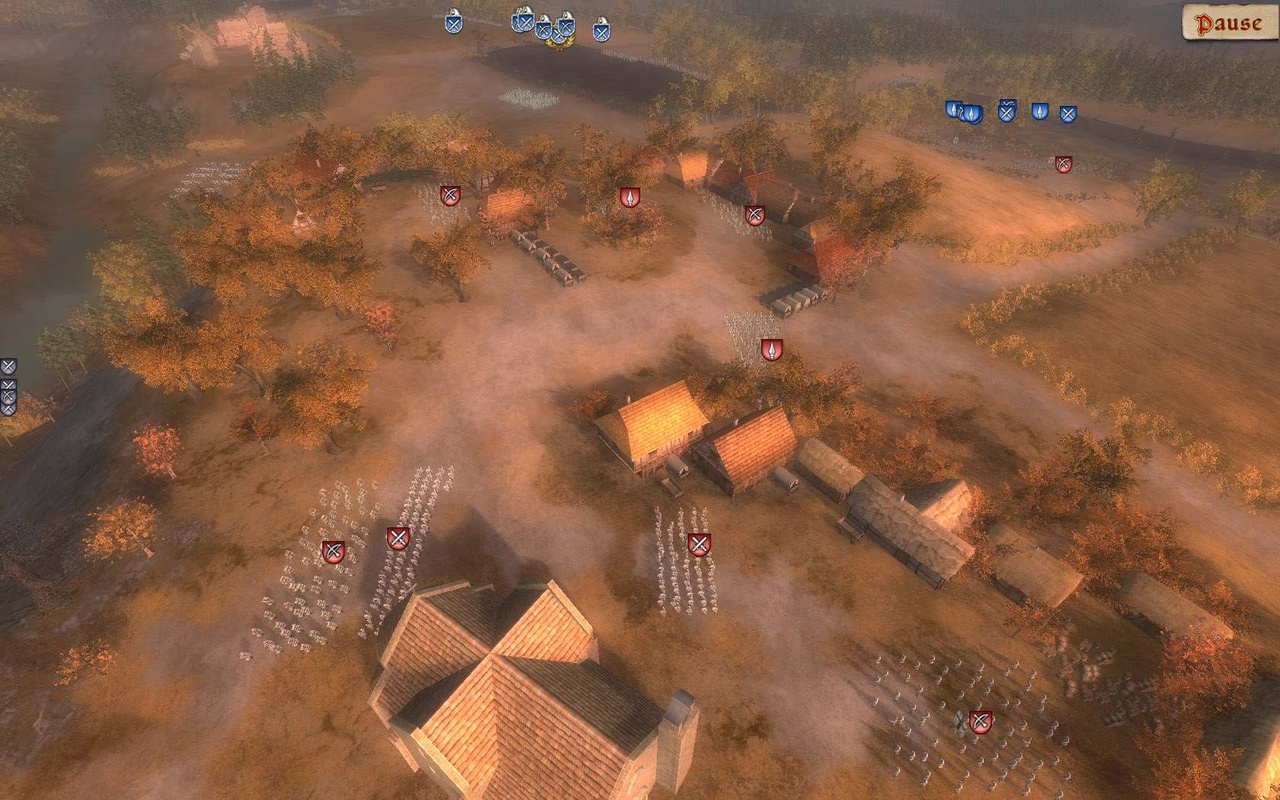 Скриншот из игры Real Warfare: 1242 - 16