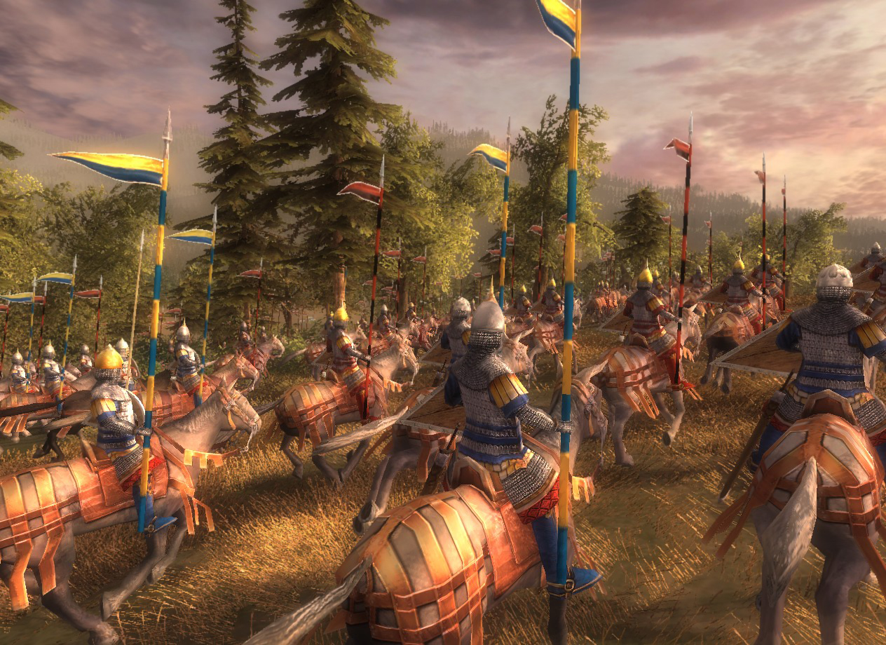 Скриншот из игры Real Warfare: 1242 - 38