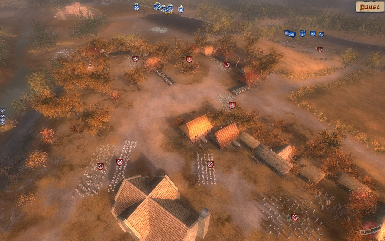 Скриншот из игры Real Warfare: 1242 - 19