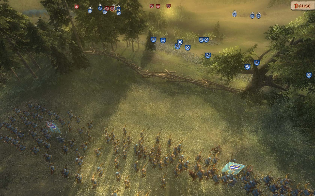 Скриншот из игры Real Warfare: 1242 - 39