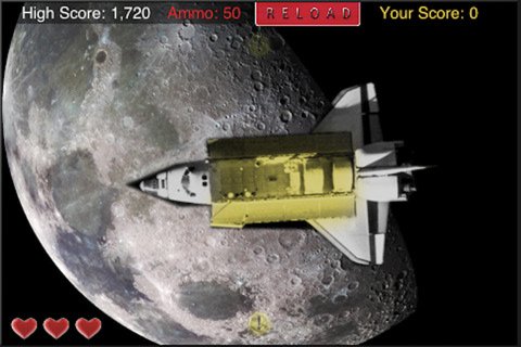 Скриншот из игры Astro Junk - 1