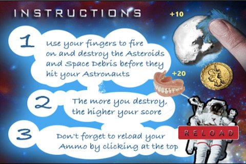 Скриншот из игры Astro Junk - 2