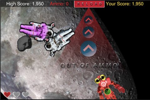 Скриншот из игры Astro Junk - 3