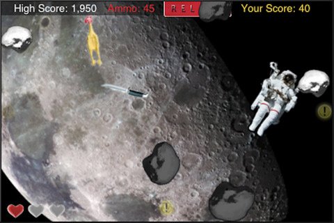 Скриншот из игры Astro Junk - 4