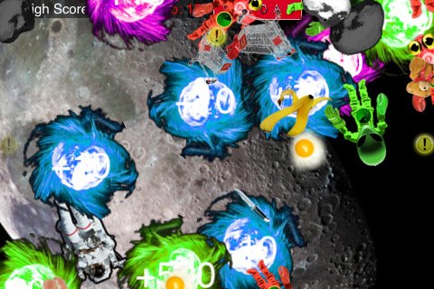 Скриншот из игры Astro Junk - 5