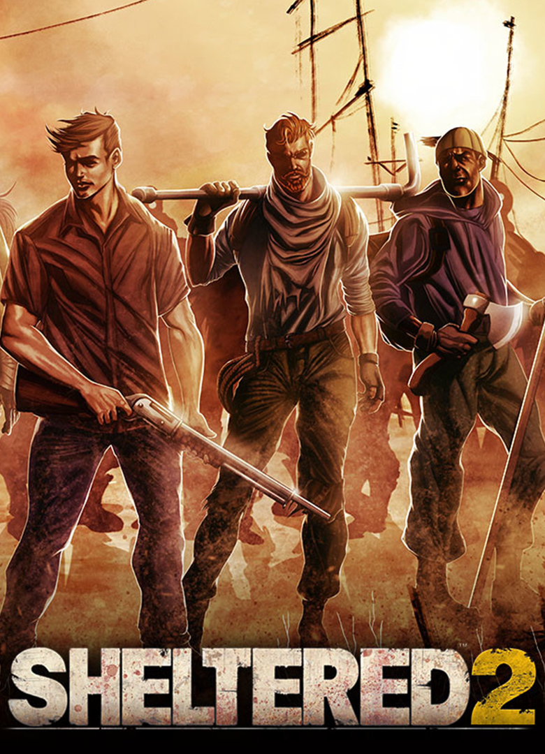Обложка игры Sheltered 2