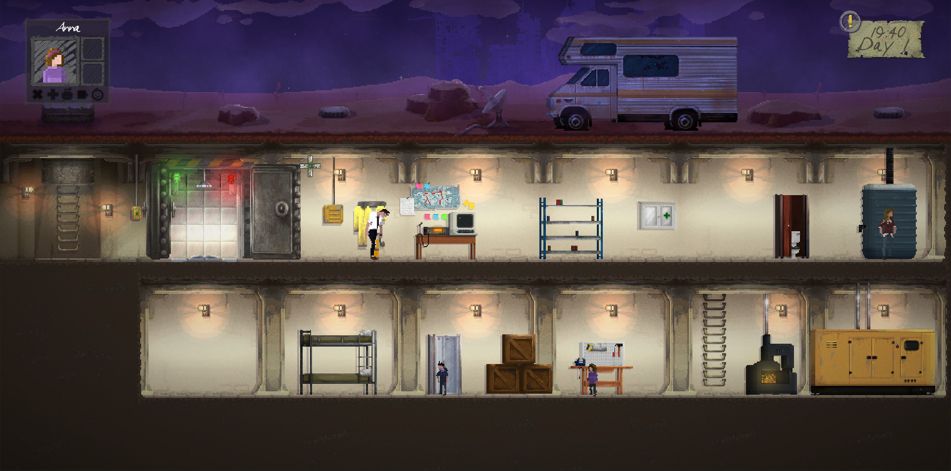 Скриншот из игры Sheltered - 13