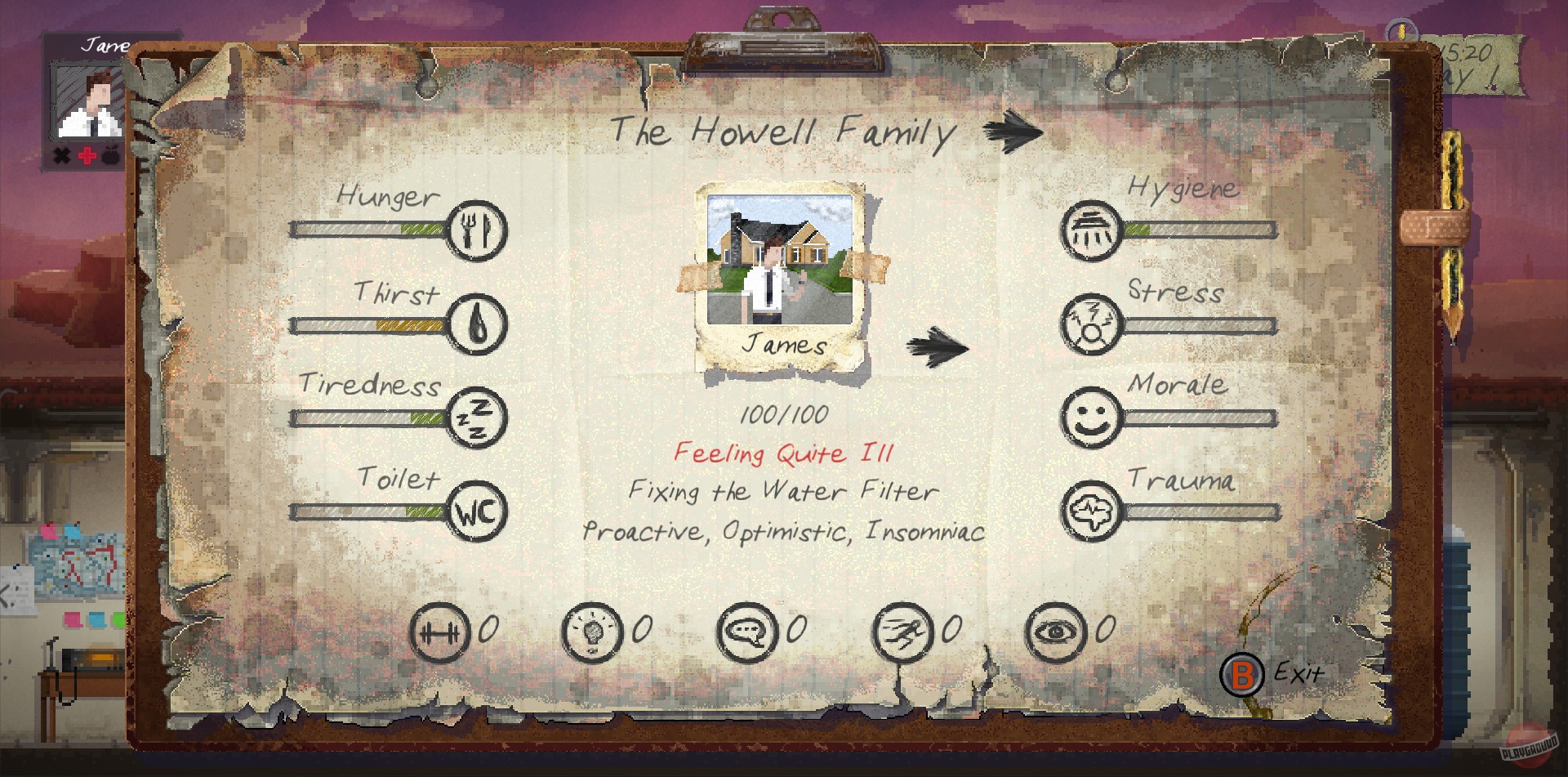 Скриншот из игры Sheltered - 53