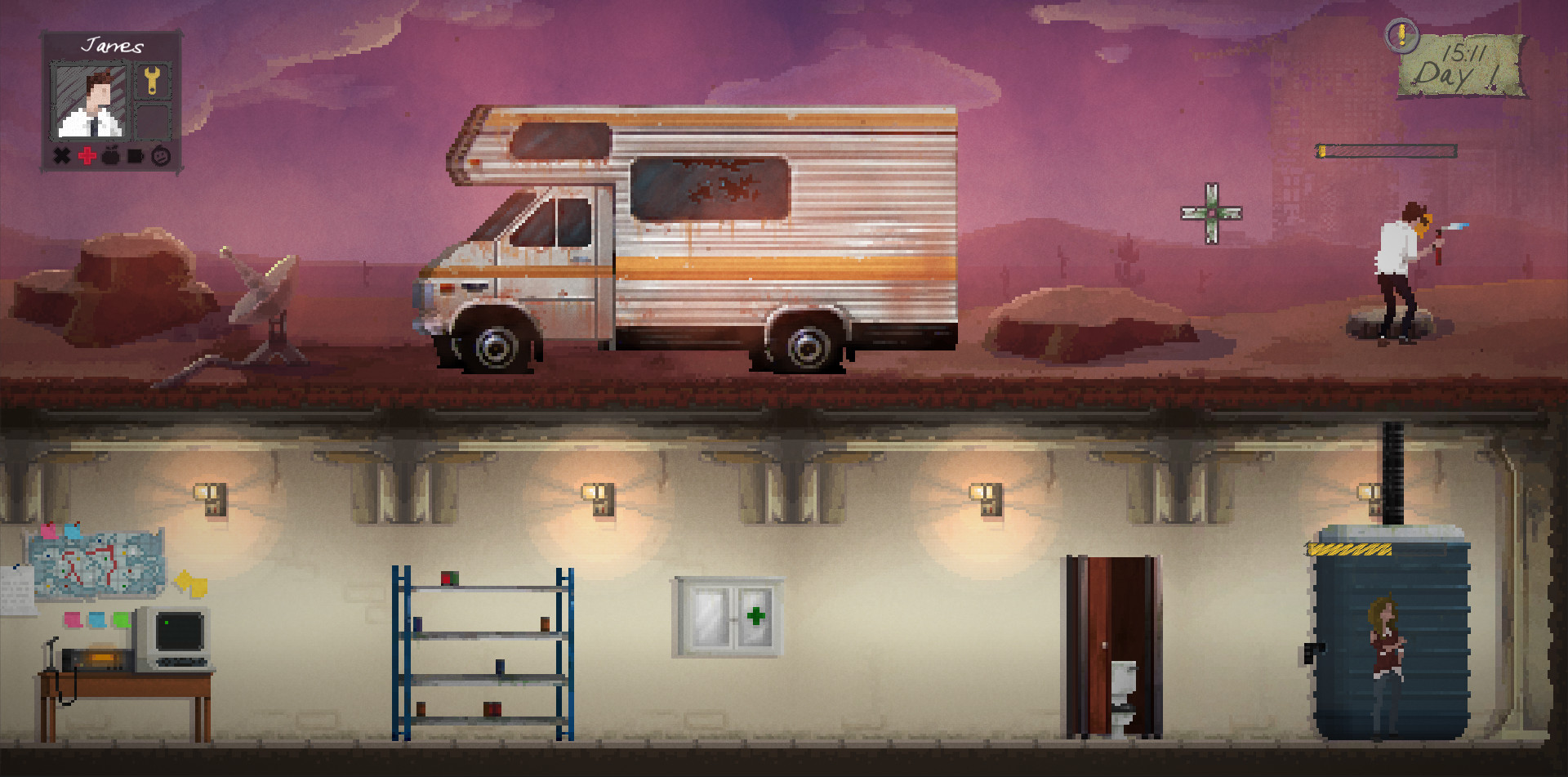 Скриншот из игры Sheltered - 7