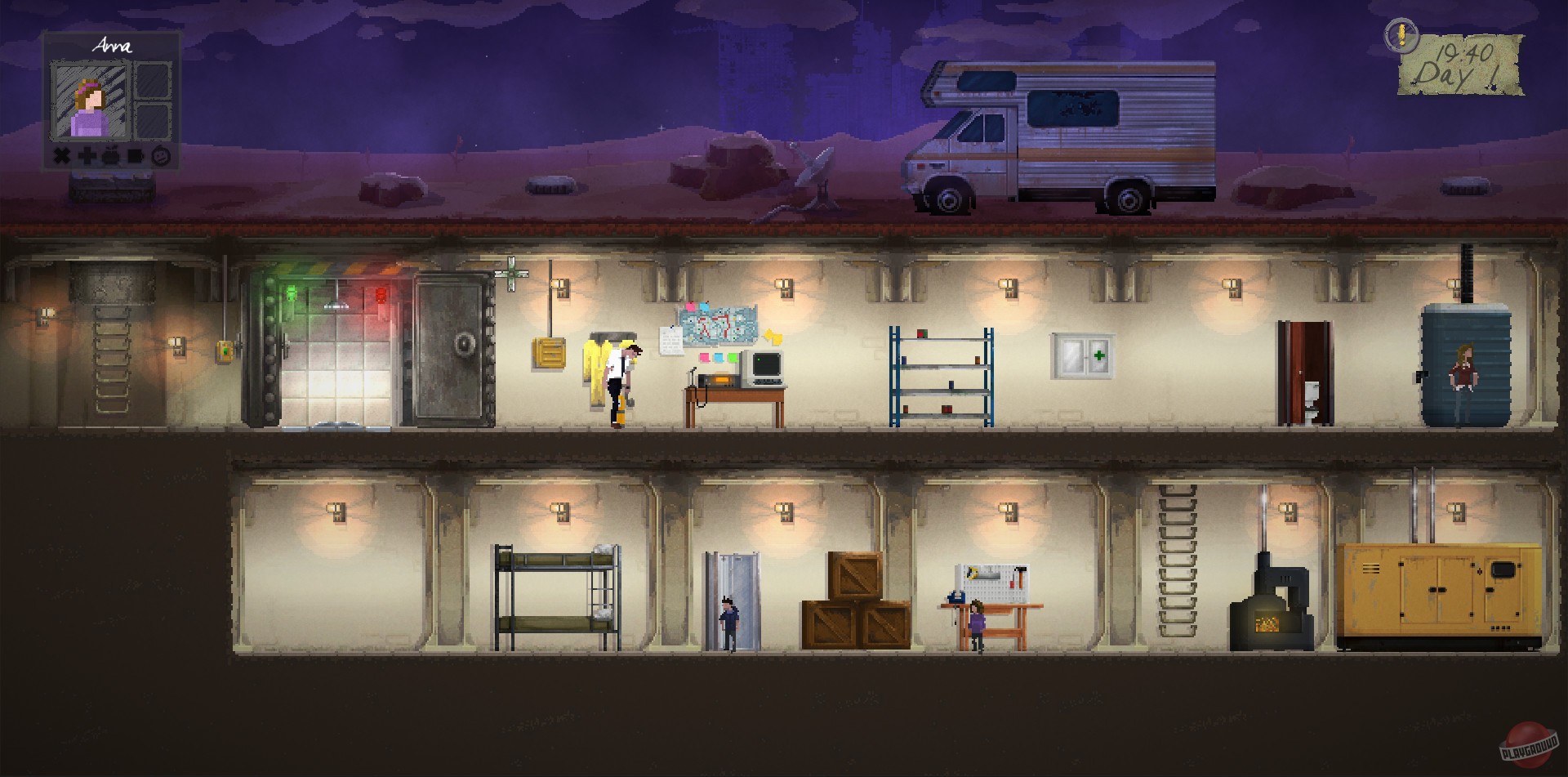 Скриншот из игры Sheltered - 63