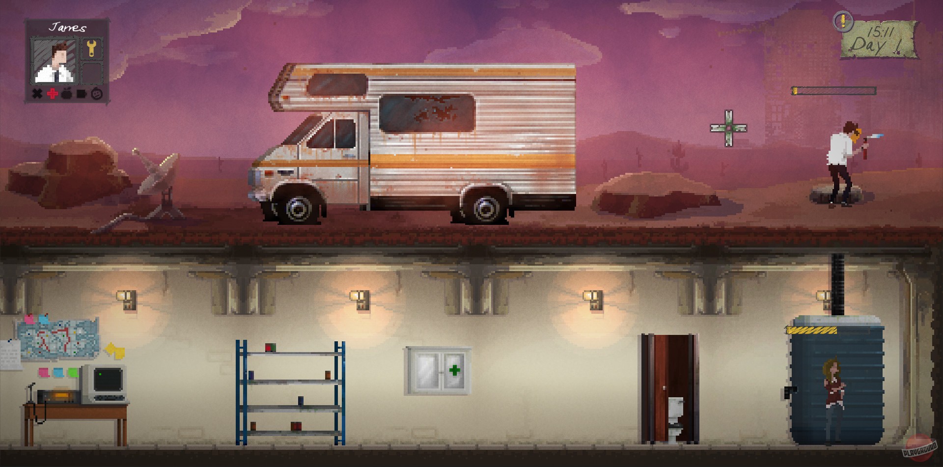 Скриншот из игры Sheltered - 1