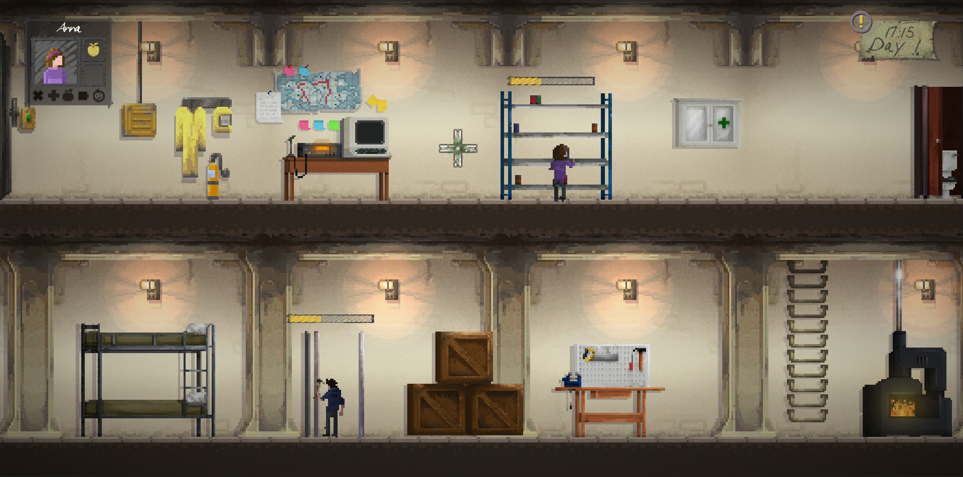Скриншот из игры Sheltered - 17