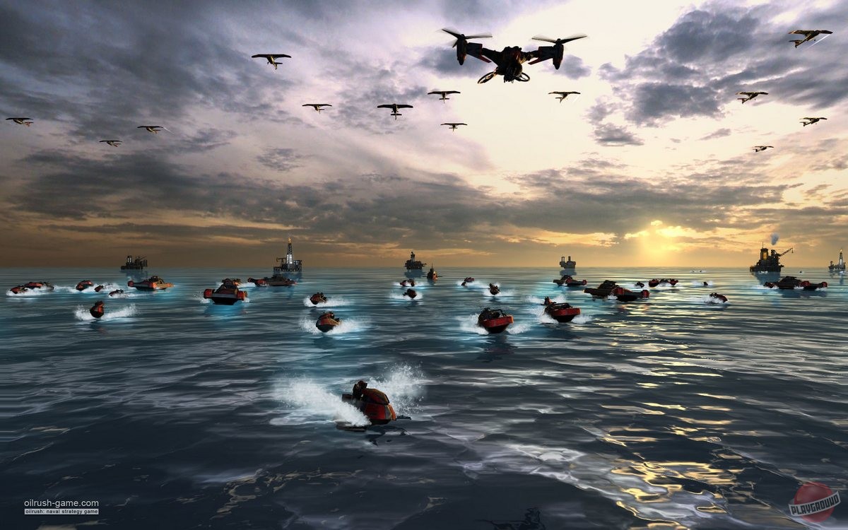 Скриншот из игры Oil Rush - 61