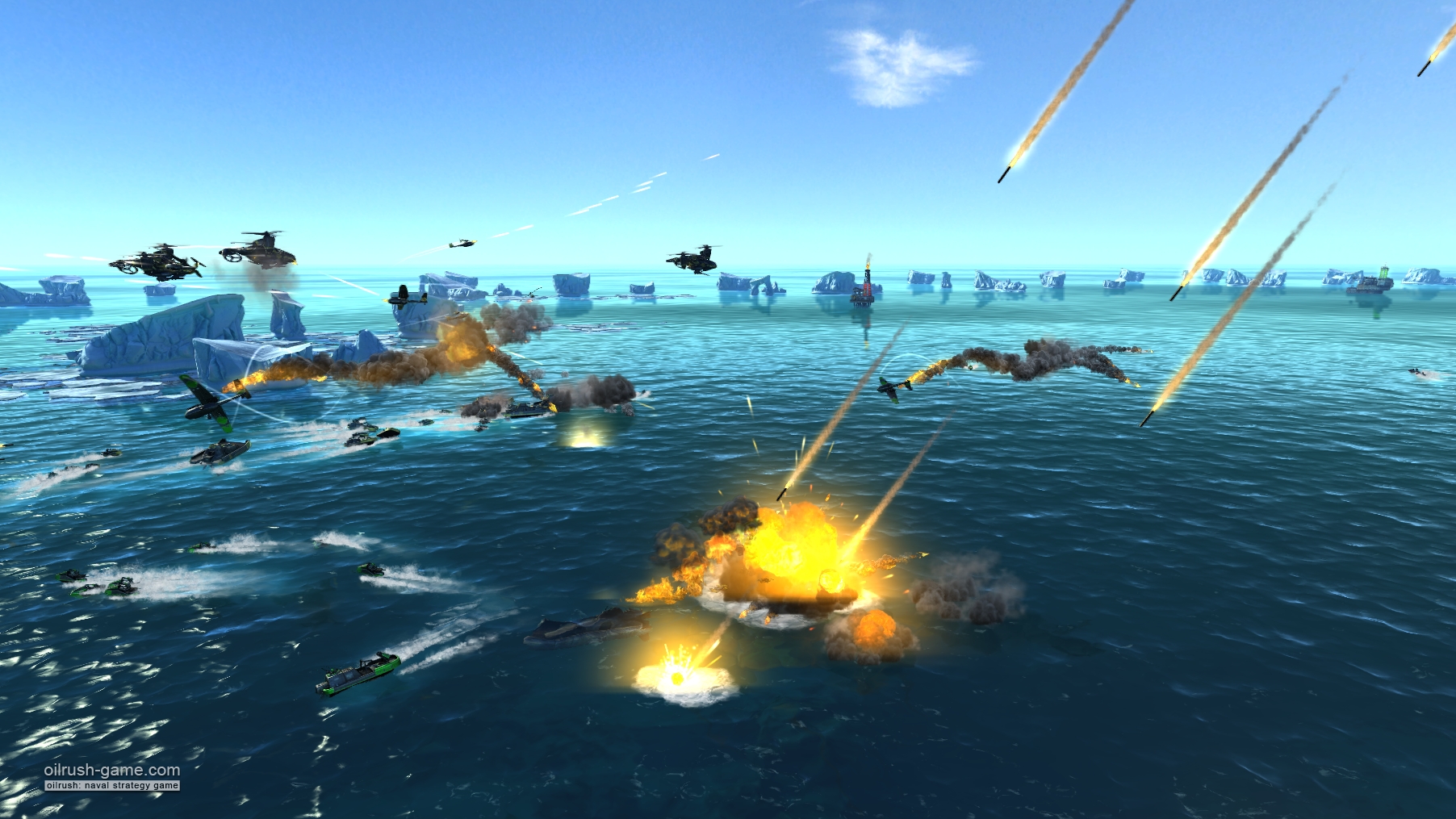 Скриншот из игры Oil Rush - 30