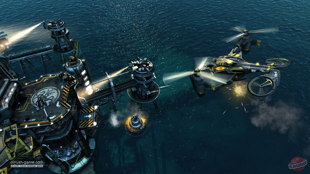 Скриншот из игры Oil Rush - 58