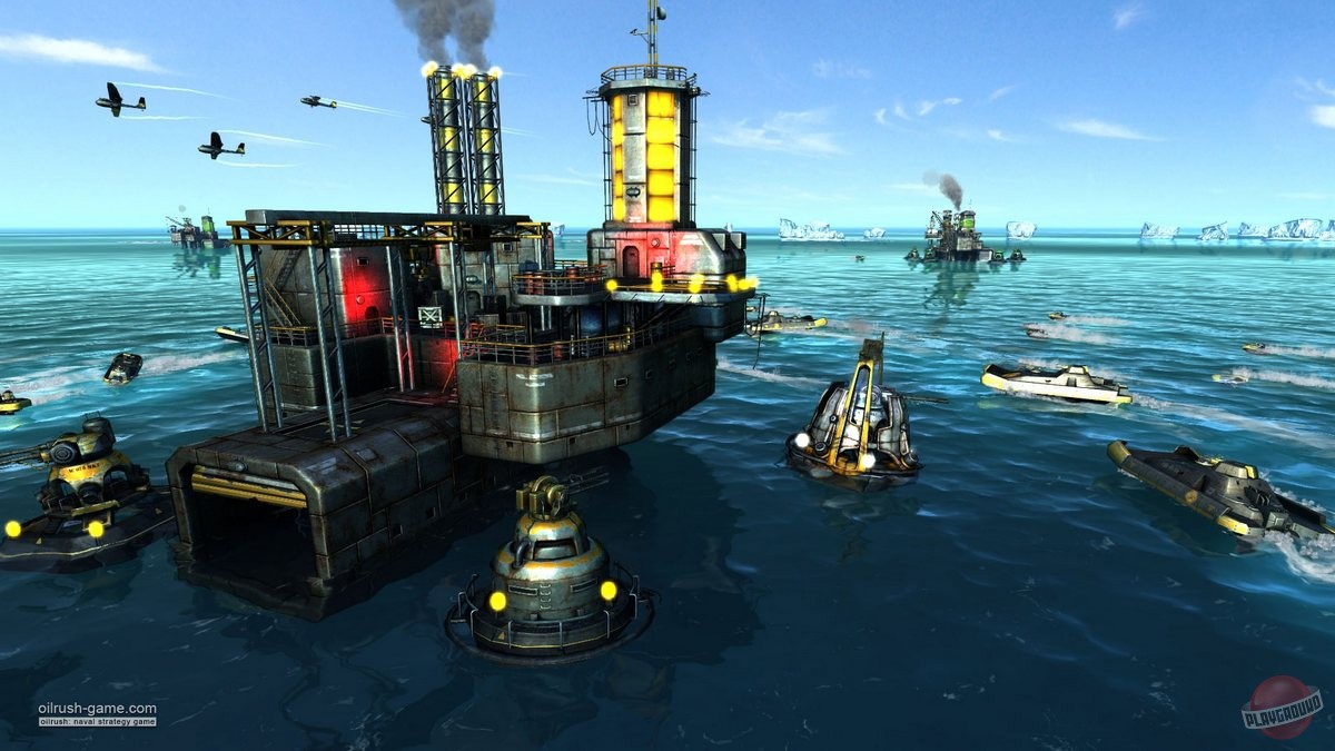 Скриншот из игры Oil Rush - 55