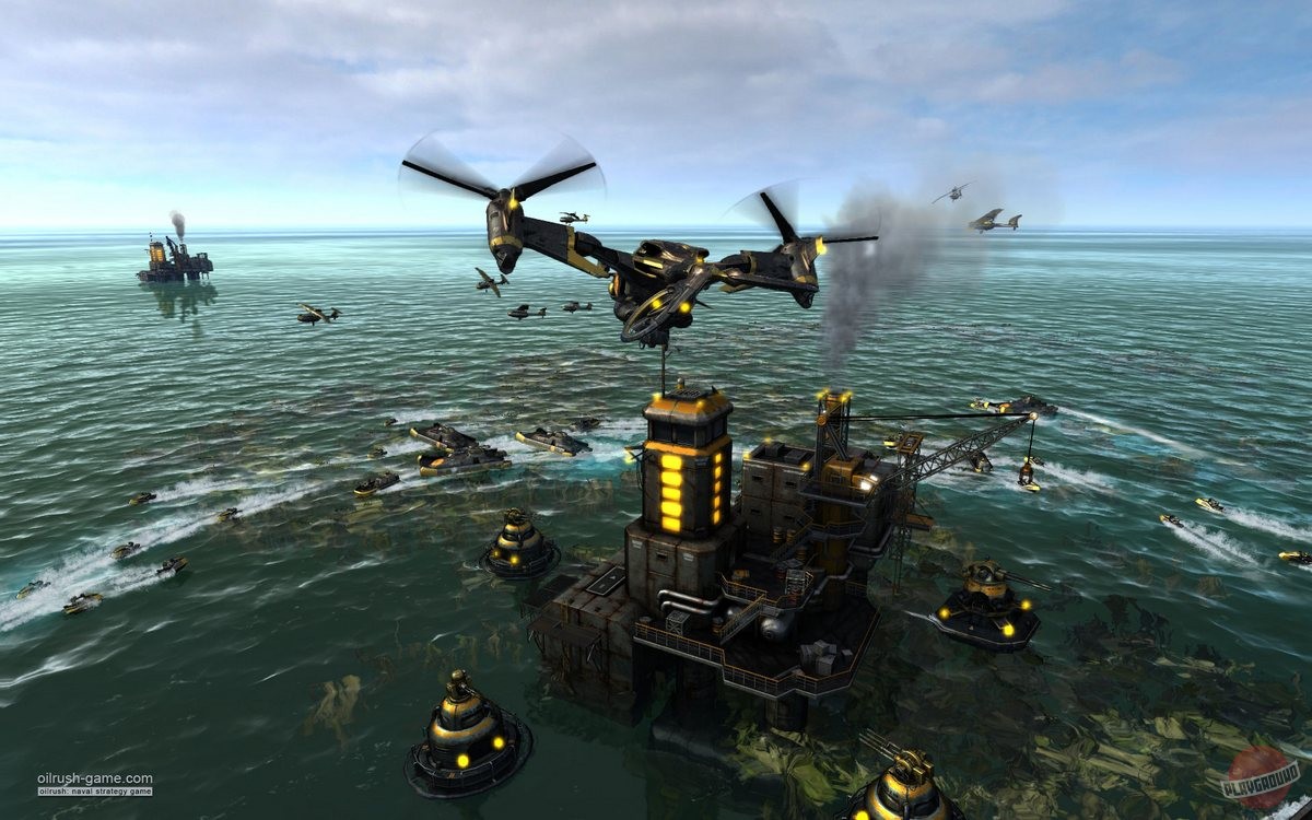 Скриншот из игры Oil Rush - 52