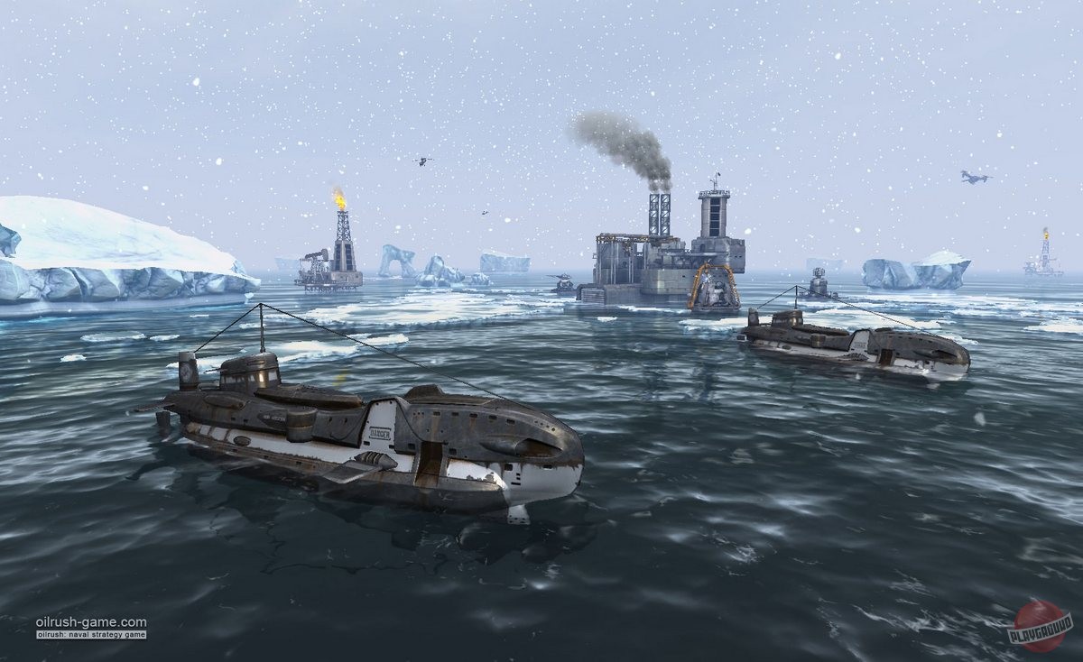 Скриншот из игры Oil Rush - 18